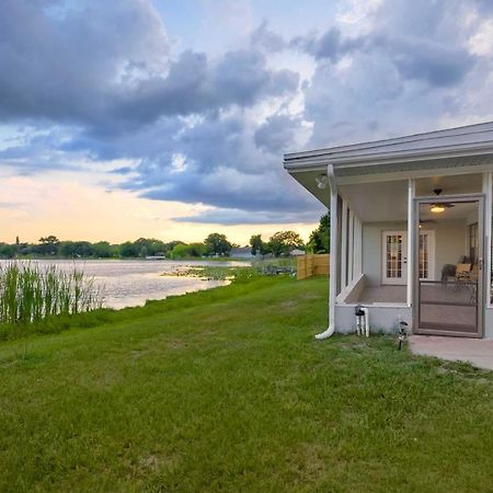 Lakefront Home With Screened Porch And Grill Winter Haven Exterior photo