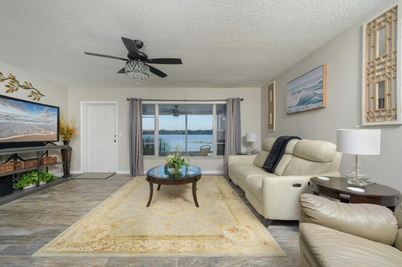 Lakefront Home With Screened Porch And Grill Winter Haven Exterior photo